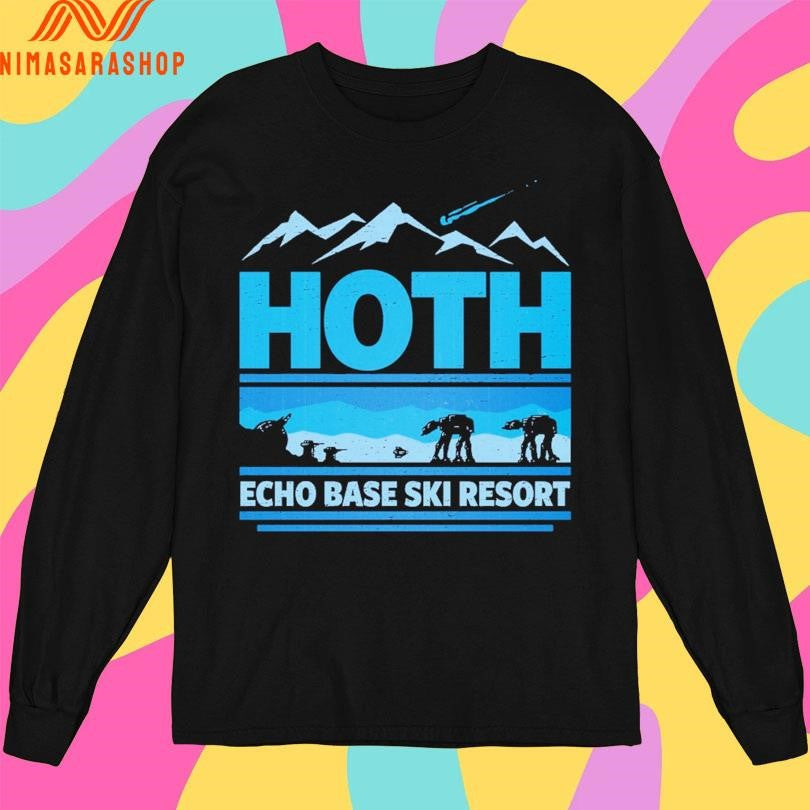 Hoth Echo Base Ski Resort Shirts