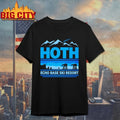Hoth Echo Base Ski Resort t-shirt