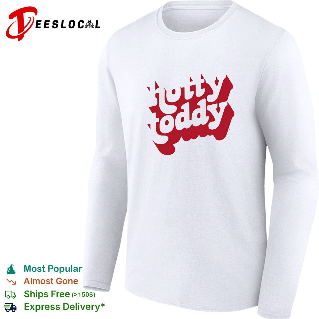 Hotty Toddy retro shirt