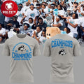 Hough Huskies 2025 8A State Champions Celebrating Two Sided Shirt