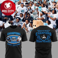 Hough Huskies Football NCHSAA 8A State Champions 2025 Two Sided Shirt