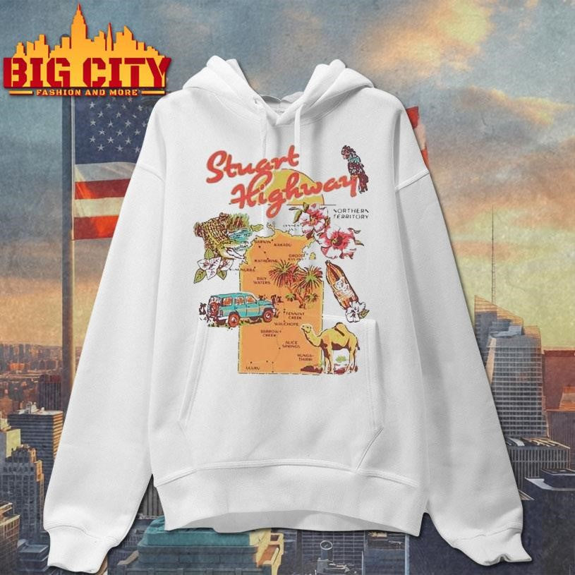 House Of Darwin Stuart Highway 80’s Shirt