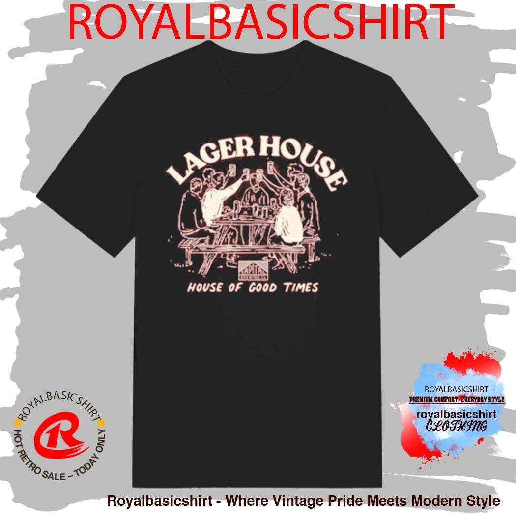 House Of Good Times Maroon Shirt