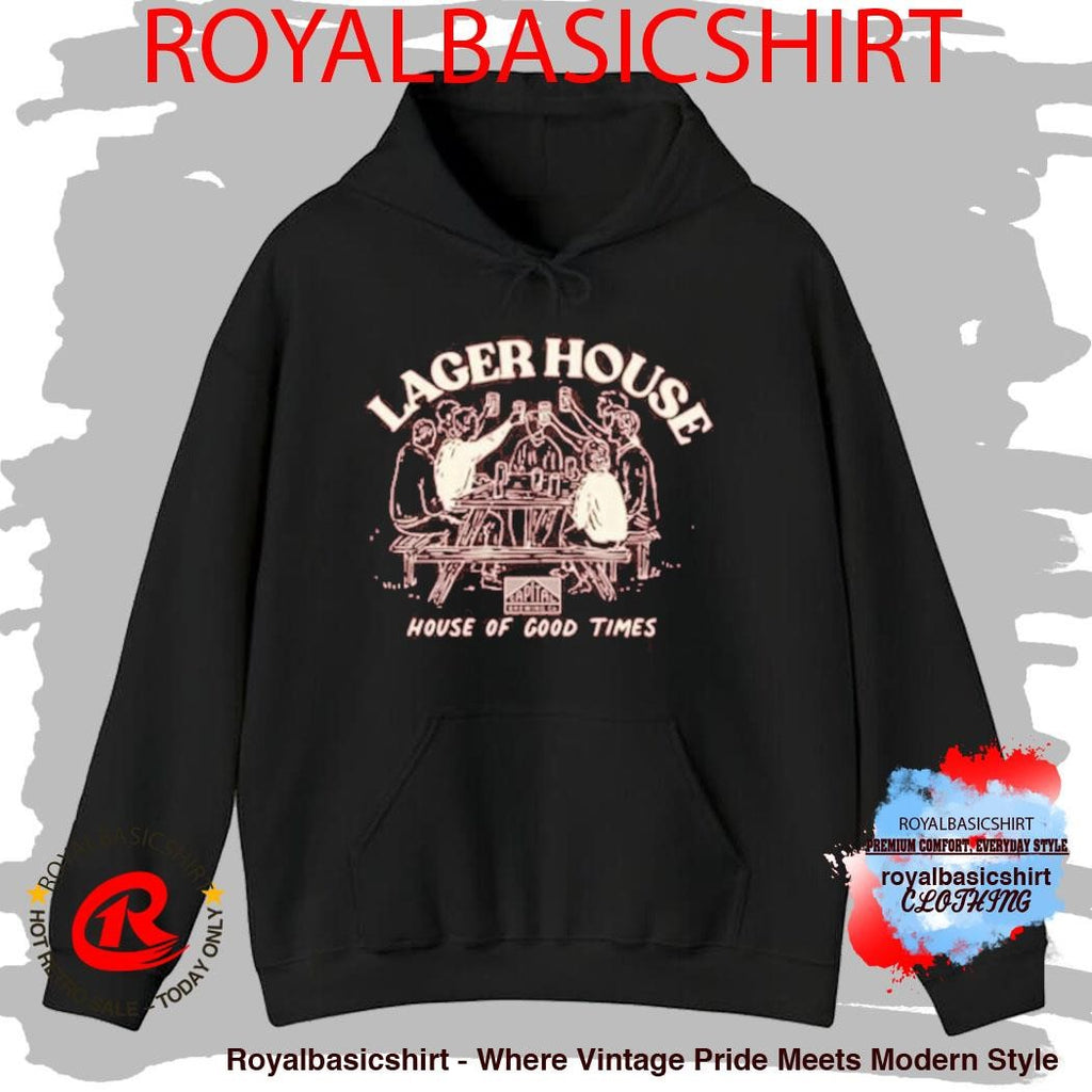 House Of Good Times Maroon Shirt