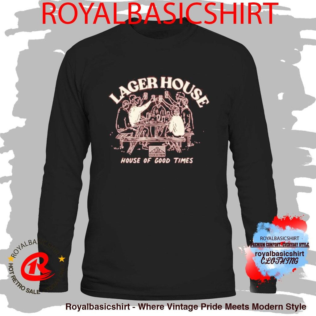 House Of Good Times Maroon Shirt