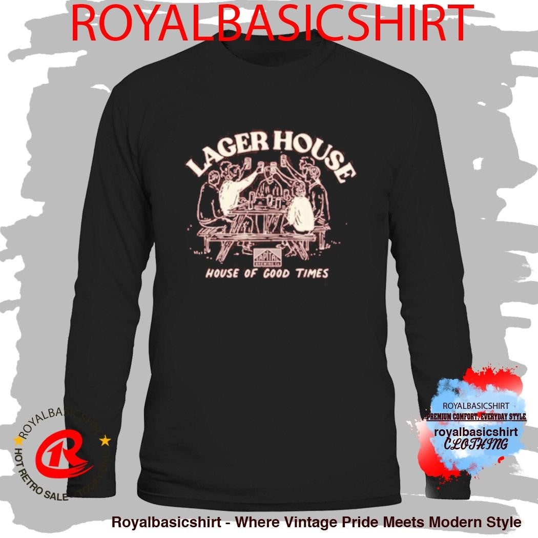 House Of Good Times Maroon Shirt