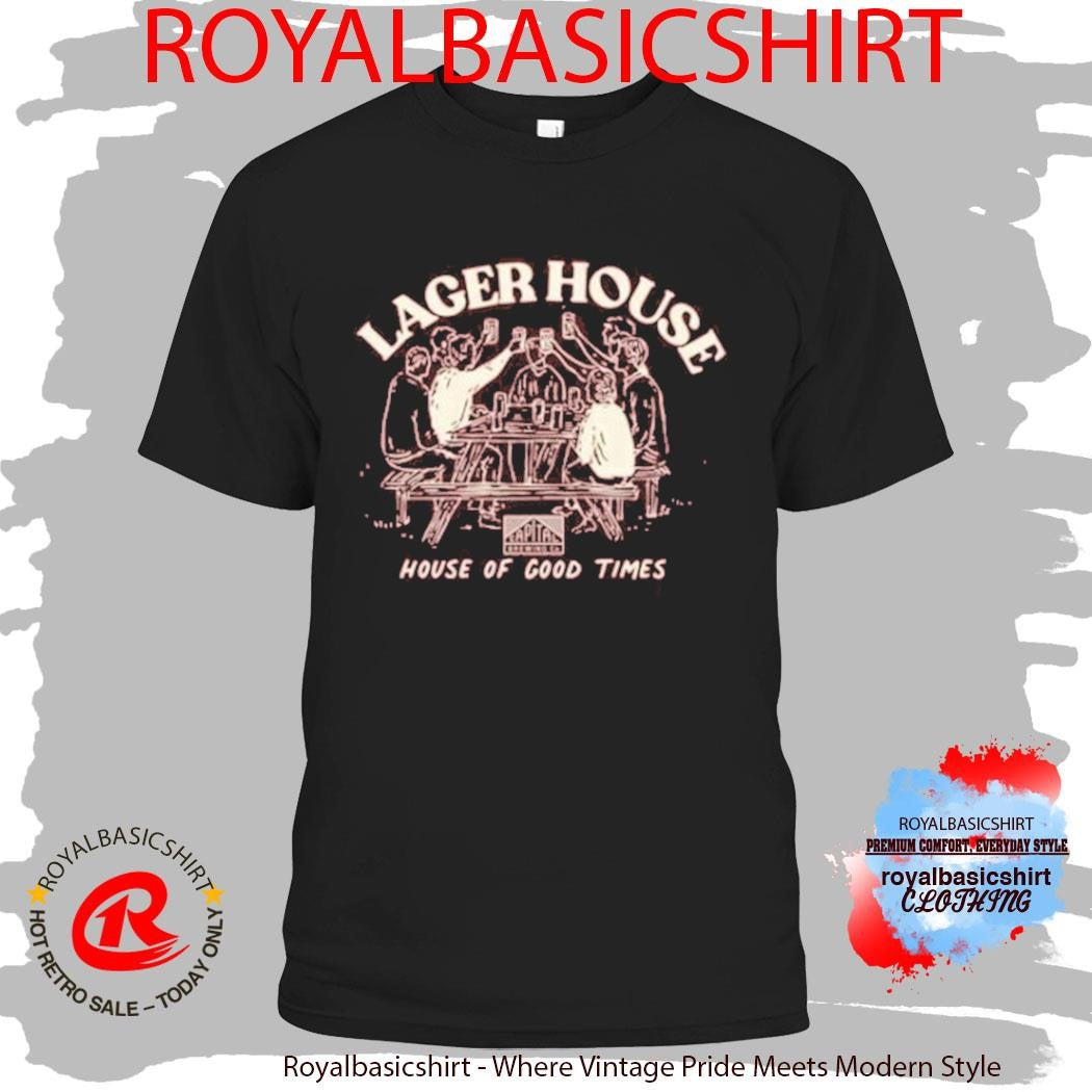House Of Good Times Maroon Shirt