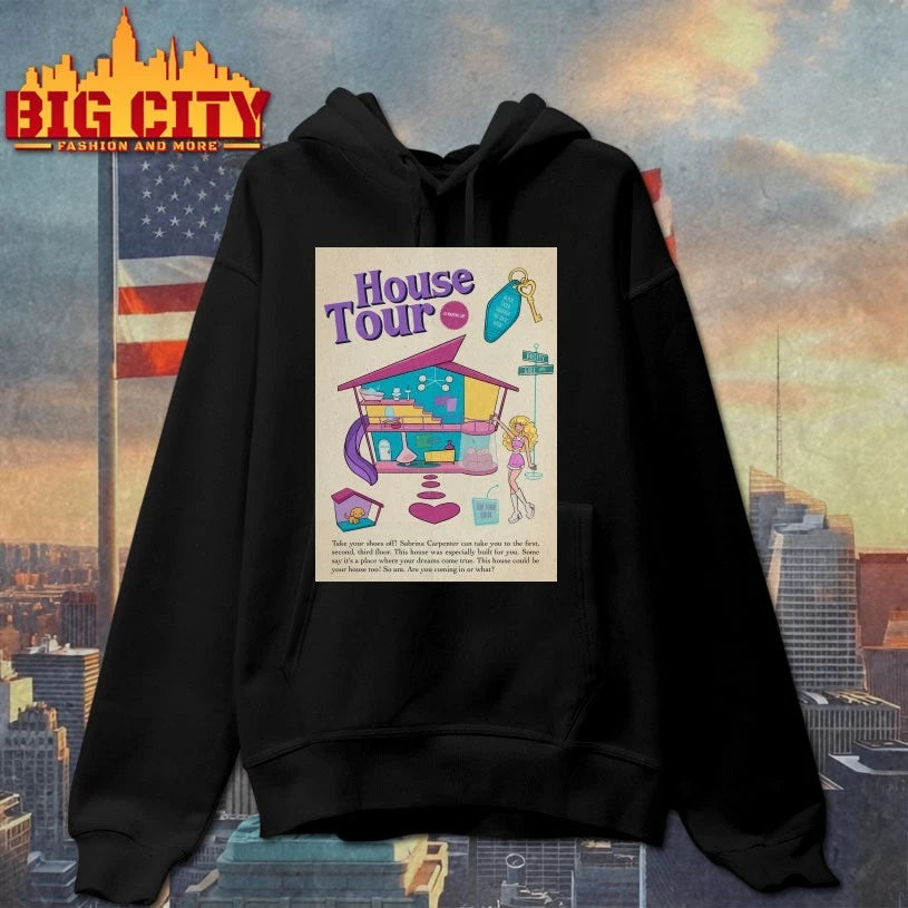 House Tour Take You Shoes off poster shirt