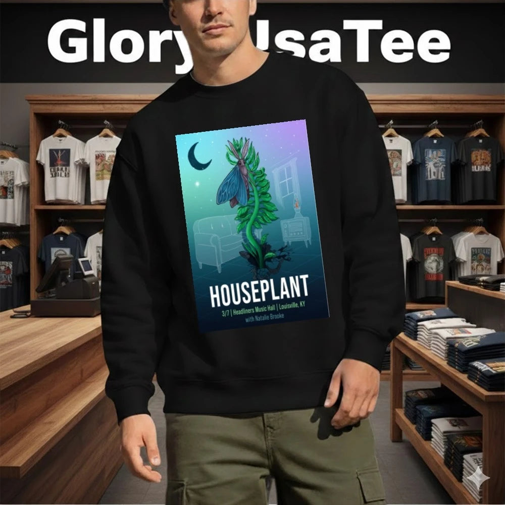 Houseplant March 7 2026 Louisville, KY Poster Shirt