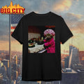Housewife cat smoking funny meme Shirt