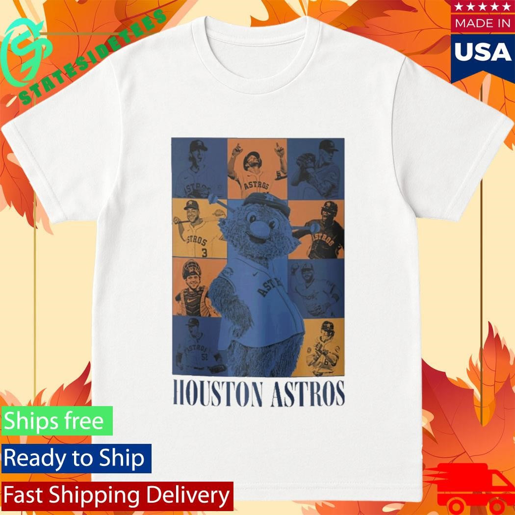 Houston Astros 2026 Giveaway Astros Concert Shirt