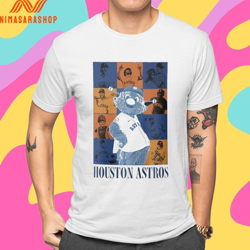 Houston Astros 2026 Mascot Orbit Shirts