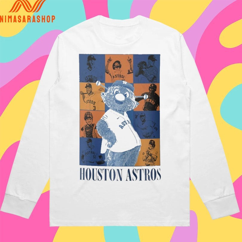 Houston Astros 2026 Mascot Orbit Shirts