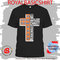 Houston Astros Faith Baseball Cross I Can Do All Things Through Christ Shirt