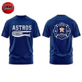 Houston Astros First Responders Night x MLB Game Two Sided Shirt