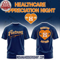 Houston Astros Healthcare Appreciation Night Baseball 2026 Shirt
