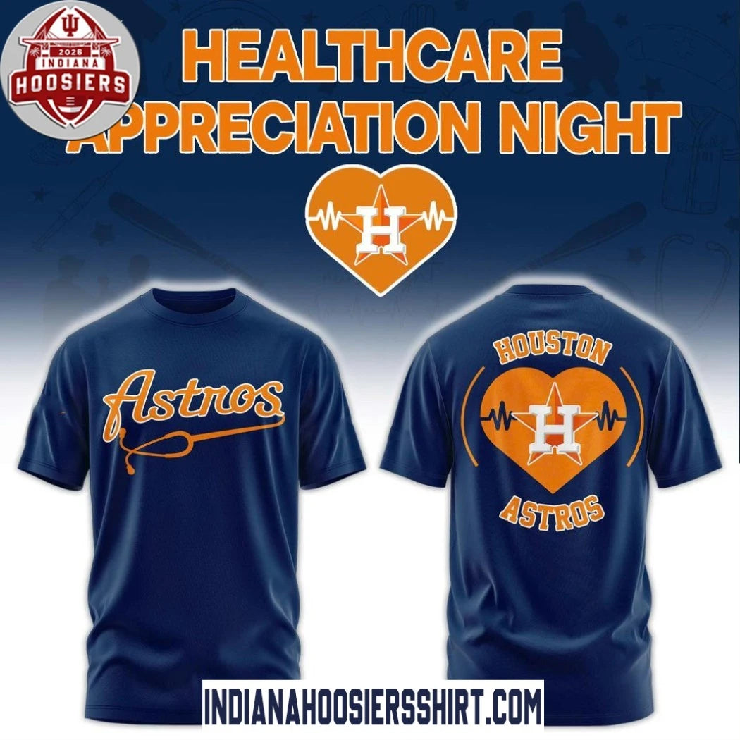 Houston Astros Healthcare Appreciation Night Baseball 2026 Shirt