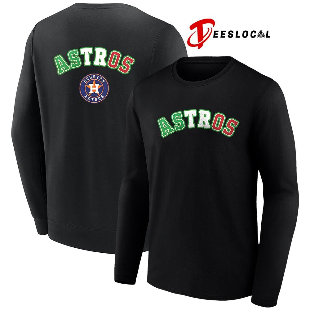 Houston Astros Hecho para esto celebrating hispanic heritage logo shirt