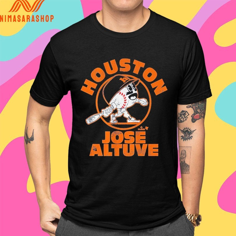 Houston Astros Jose Altuve Baseball Buddies Shirts