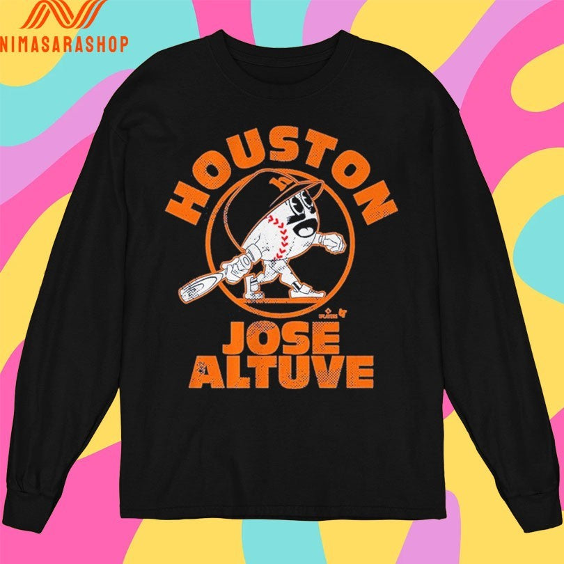 Houston Astros Jose Altuve Baseball Buddies Shirts
