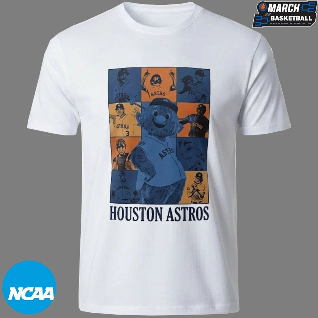 Houston Astros The Eras Tour Giveaway Mascot T-Shirts