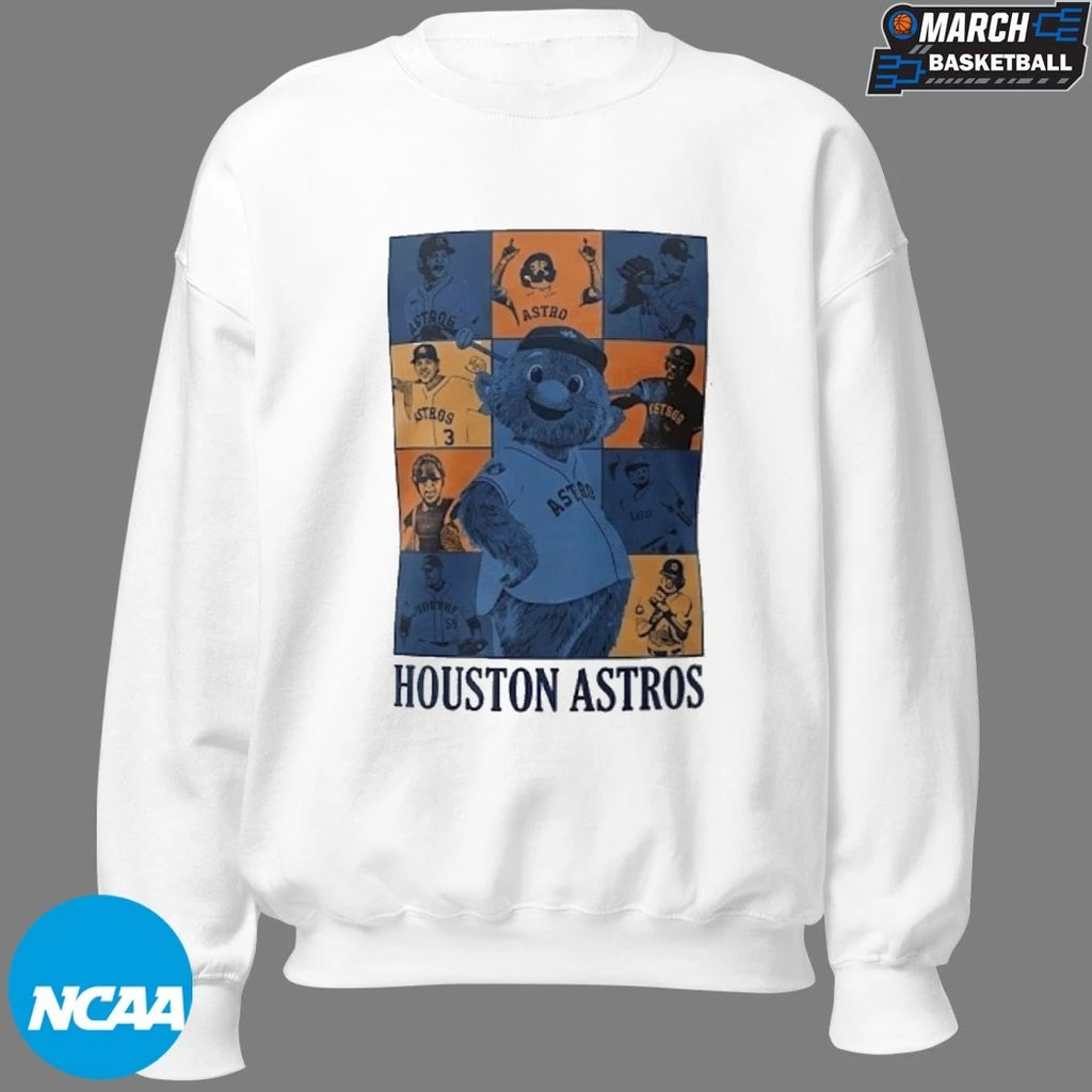 Houston Astros The Eras Tour Giveaway Mascot T-Shirts