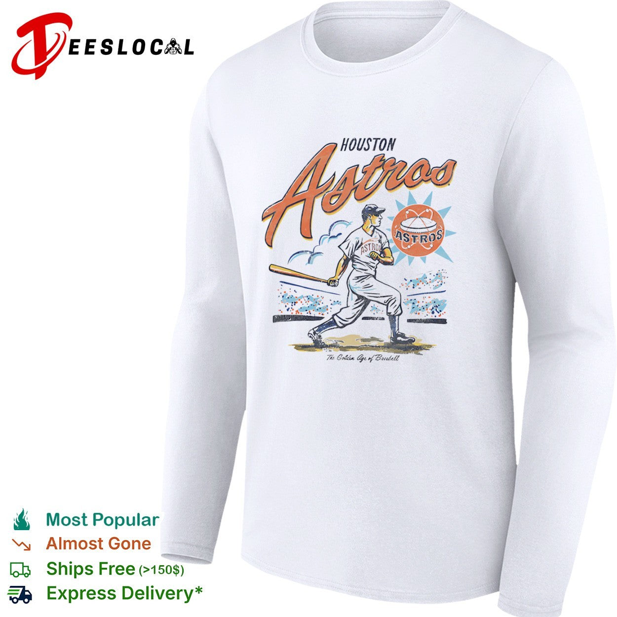 Houston Astros The Golden Age shirt