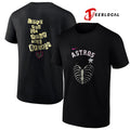 Houston Astros x AJ Lee love you til your last breath bones shirt