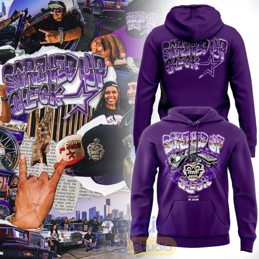 Houston Astros x DJ Screw Hoodie