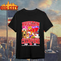 Houston Cougars 2025 Kinder’s Texas Bowl Champions mascot Shirt
