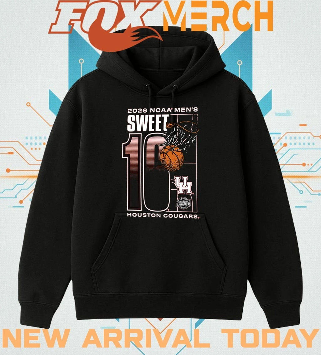 Houston Cougars 2026 NCAA March Madness Sweet 16 Bound shirt