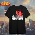 Houston Cougars 2026 players names city skyline Shirt