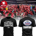 Houston Cougars Champions 2025 Texas Bowl NCAA Two Sided Shirt