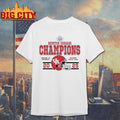 Houston Cougars Football 2025 Kinders Texas Bowl Champions Classic Shirt
