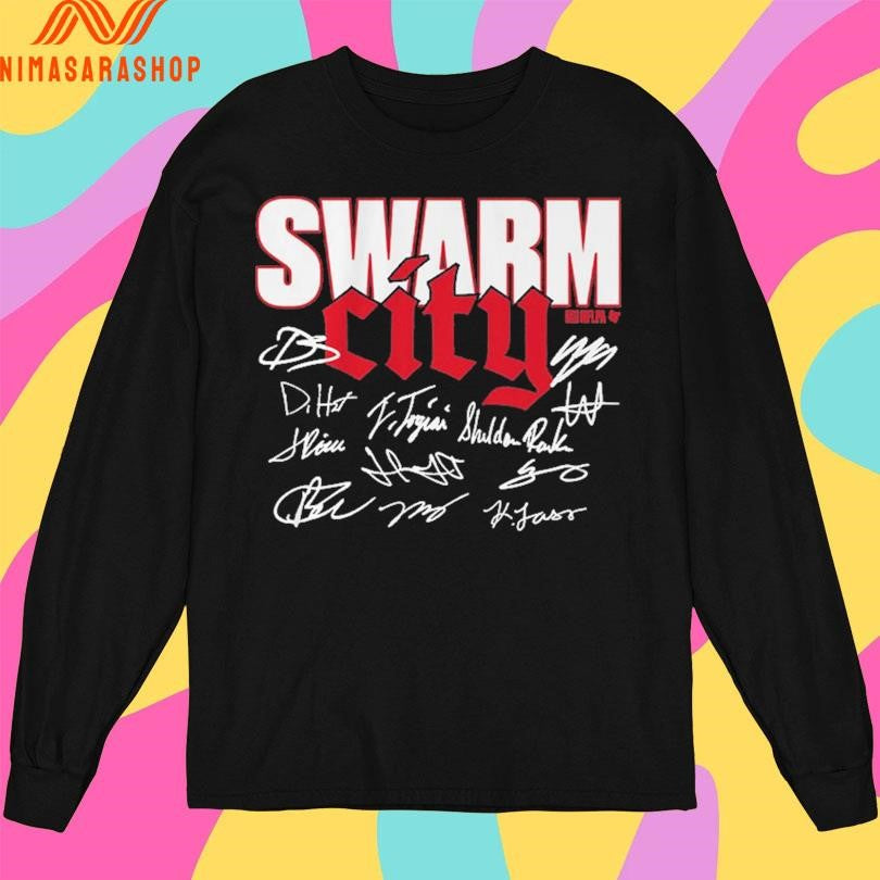 Houston Cougars Football Swarm City Signature Shirts