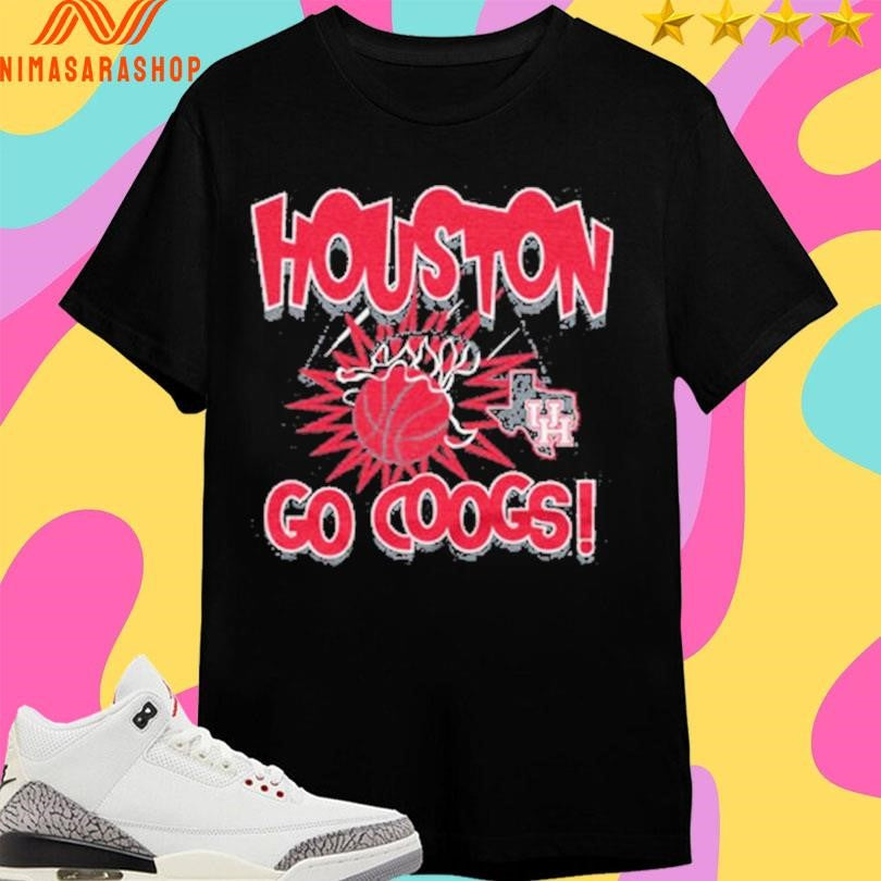 Houston Cougars Go Coogs Basketball Shirts