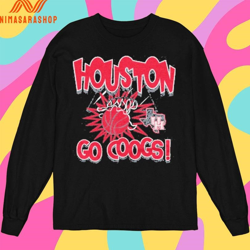 Houston Cougars Go Coogs Basketball Shirts