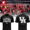 Houston Cougars Kinder’s Texas Bowl Champions 2025 Two Sided Shirt