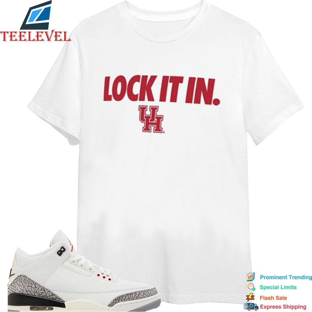 Houston Cougars Lock It In T-shirt