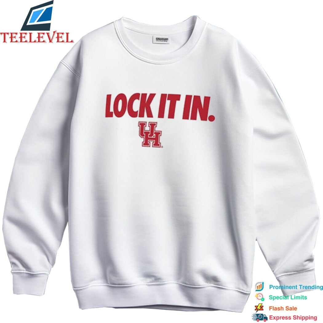 Houston Cougars Lock It In T-shirt
