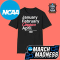 Houston Cougars MBB 2026 NCAA Men’s Basketball Championship March Madness Month Logo Shirt