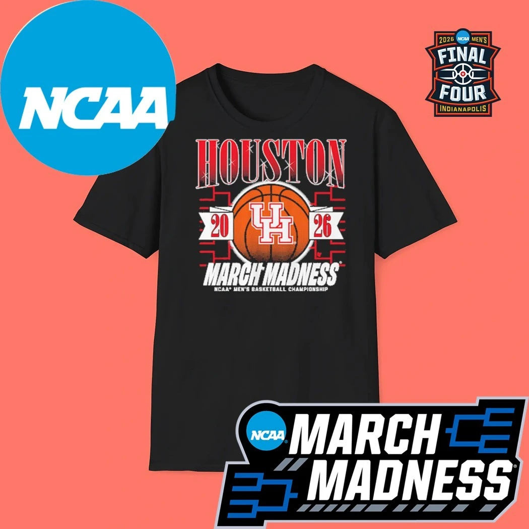 Houston Cougars MBB NCAA Women’s Basketball Championship March Madness Logo Shirt