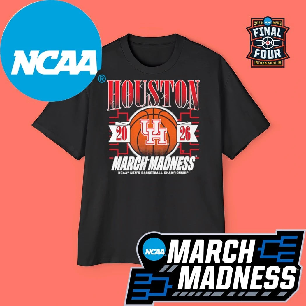 Houston Cougars MBB NCAA Women’s Basketball Championship March Madness Logo Shirt