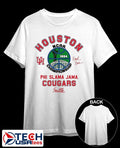 Houston Cougars NCAA Phi Slama Jama 1984 Final Four shirt