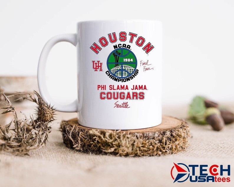 Houston Cougars NCAA Phi Slama Jama 1984 Final Four shirt