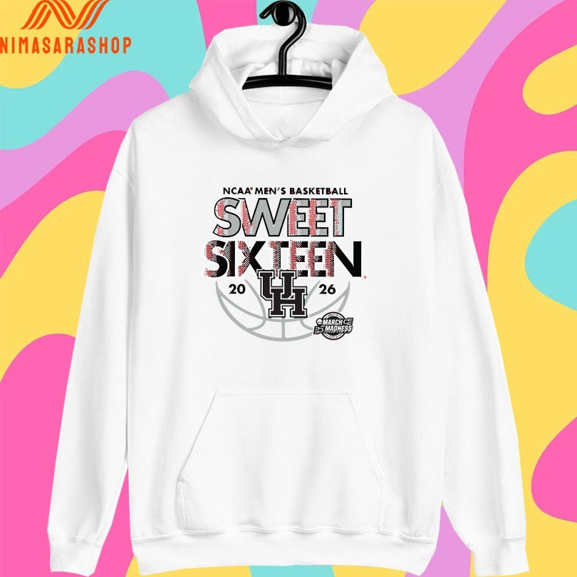 Houston Cougars Ncaa Men’s Basketball Sweet Sixteen March Madness 2026 Shirts