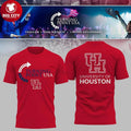 Houston Cougars Turning Point USA Charlie Kirk Legacy 2025 Two Sided Shirt