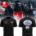 Houston Cougars Weigman MVP Texas Bowl Champions 2025 Two Sided Shirt
