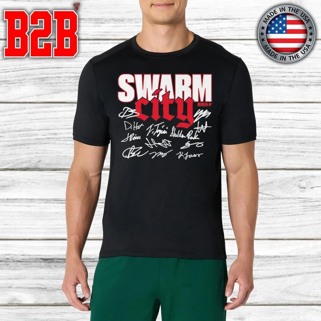 Houston Football Swarm City Shirt