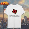 Houston Gamblers Lockup Logo Shirt
